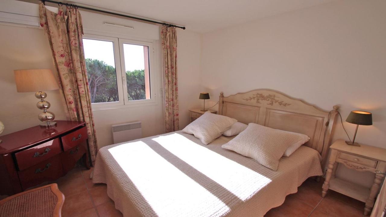Sainte-Maxime - 3 Bedroom Apartment, Air Conditioned, Outdoor Terrace, Swimming Pool エクステリア 写真
